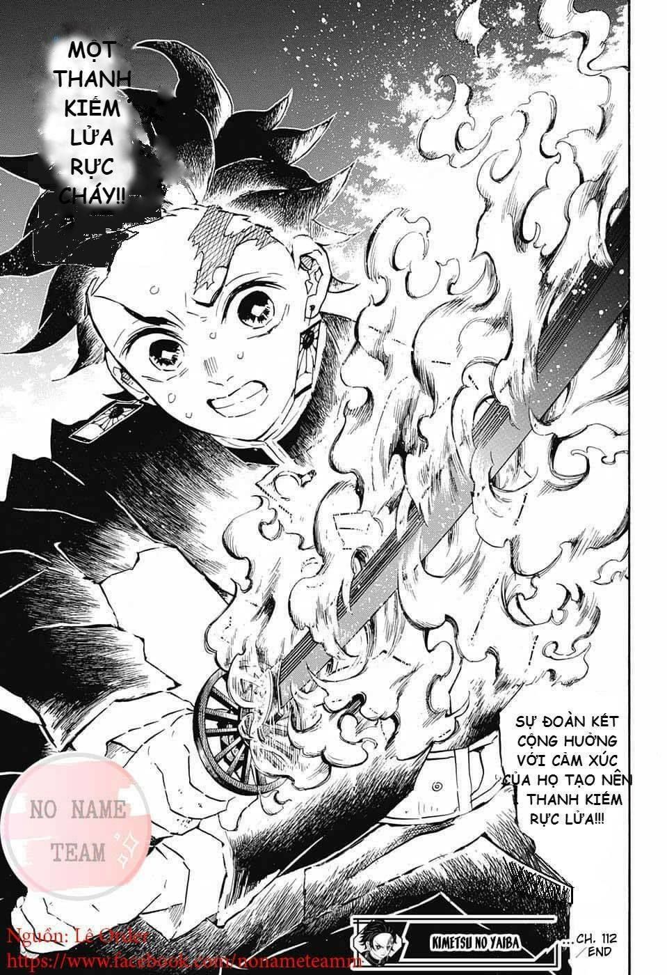 Thanh Gươm Diệt Quỷ Chap 112 - Next Chap 113