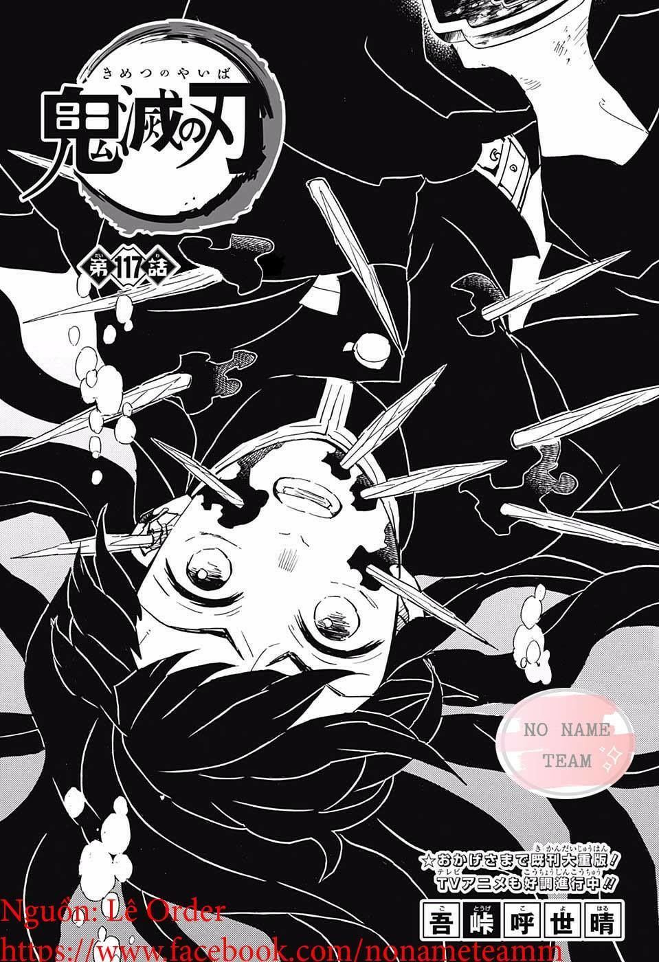 Thanh Gươm Diệt Quỷ Chap 117 - Next Chap 118