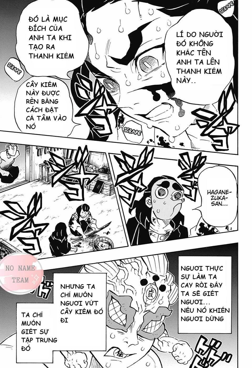 Thanh Gươm Diệt Quỷ Chap 117 - Next Chap 118