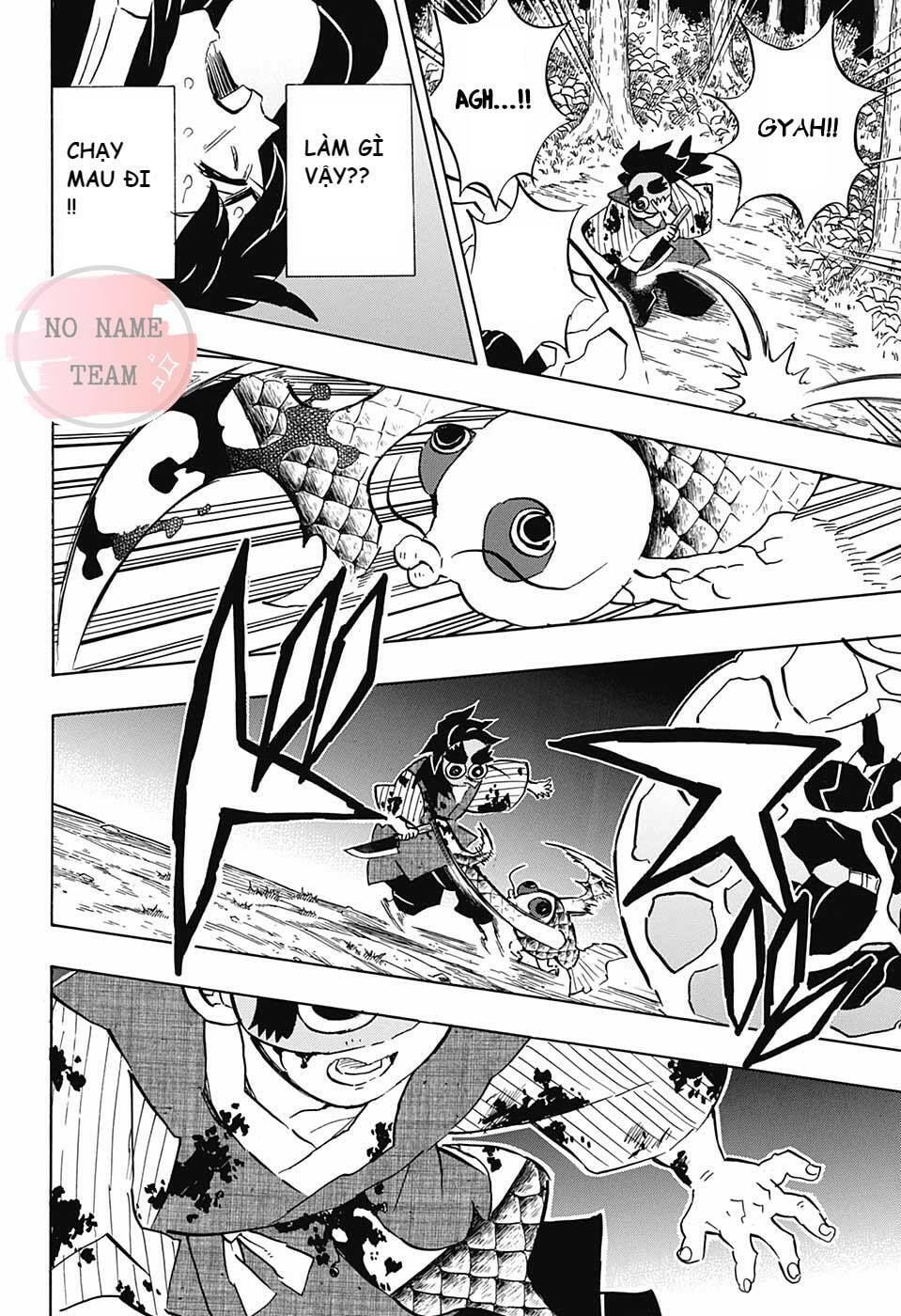 Thanh Gươm Diệt Quỷ Chap 117 - Next Chap 118
