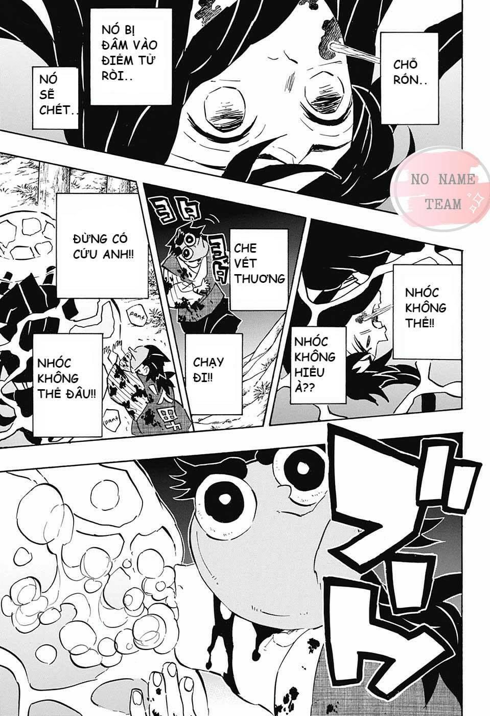 Thanh Gươm Diệt Quỷ Chap 117 - Next Chap 118