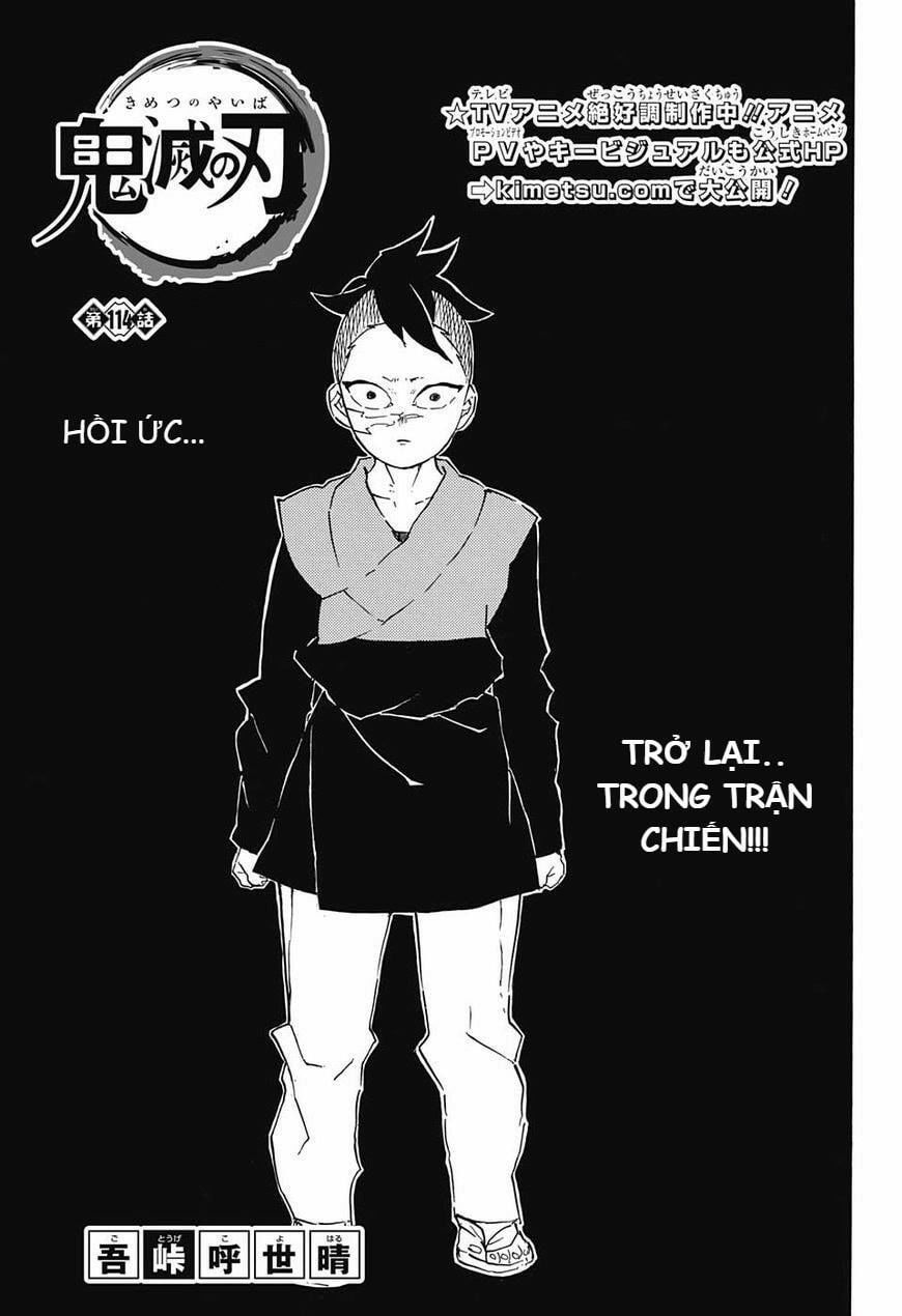 Thanh Gươm Diệt Quỷ Chap 114 - Next Chap 115