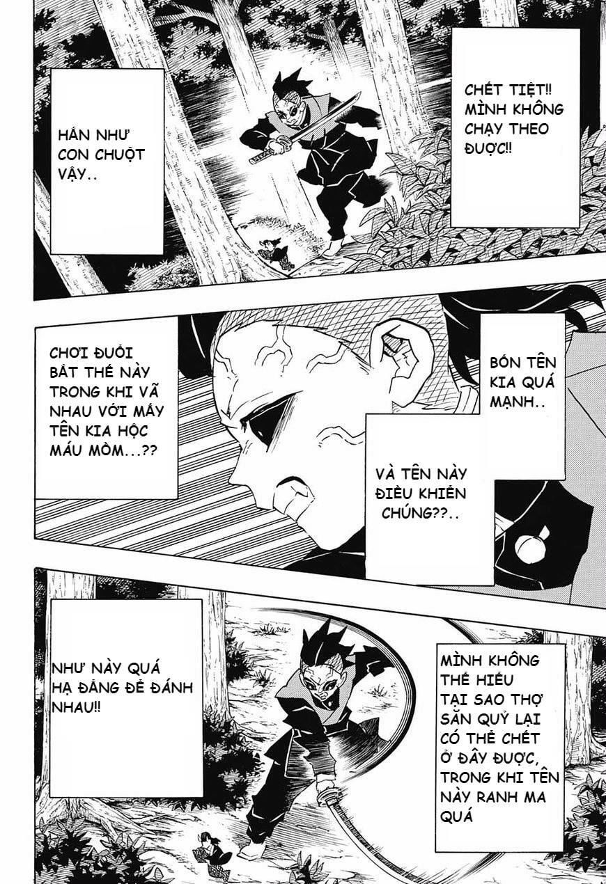 Thanh Gươm Diệt Quỷ Chap 114 - Next Chap 115