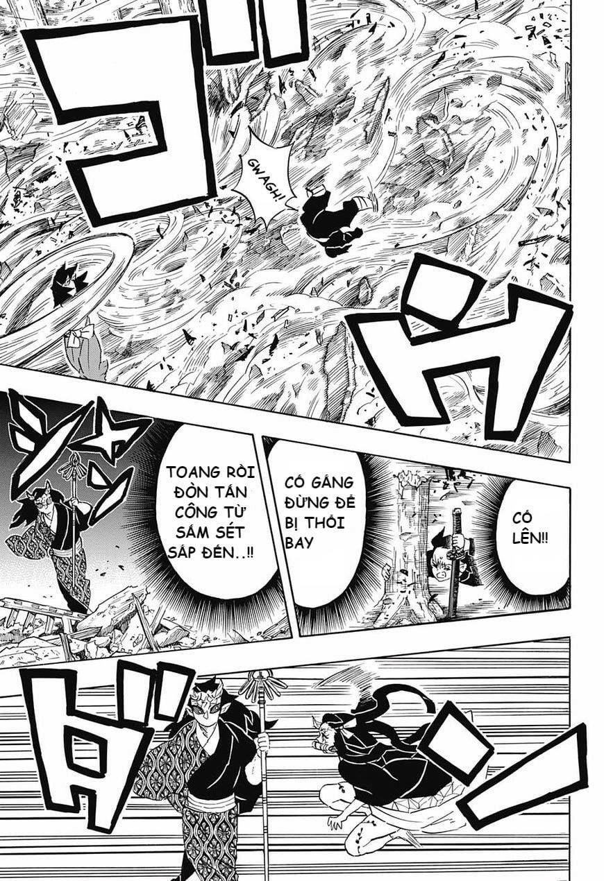 Thanh Gươm Diệt Quỷ Chap 114 - Next Chap 115