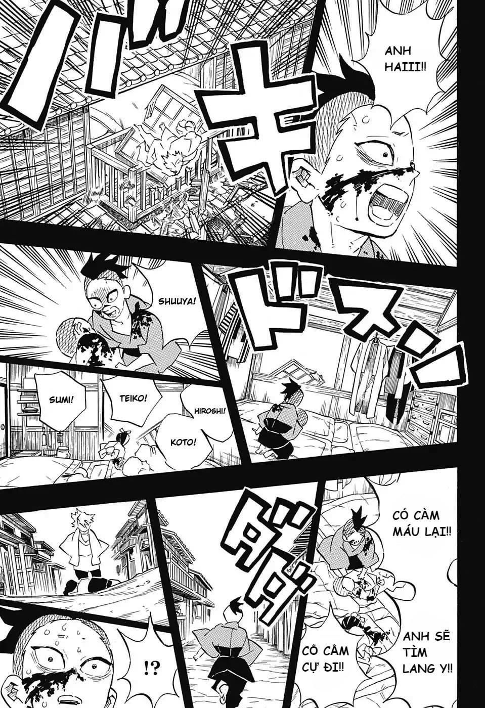 Thanh Gươm Diệt Quỷ Chap 115 - Next Chap 116