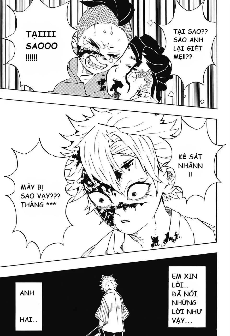 Thanh Gươm Diệt Quỷ Chap 115 - Next Chap 116