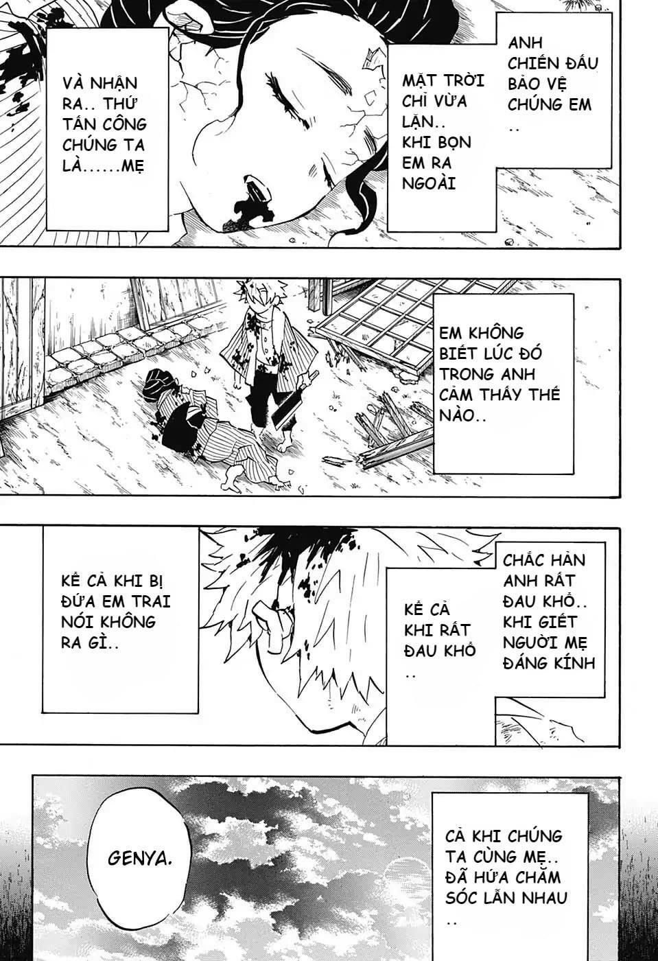 Thanh Gươm Diệt Quỷ Chap 115 - Next Chap 116