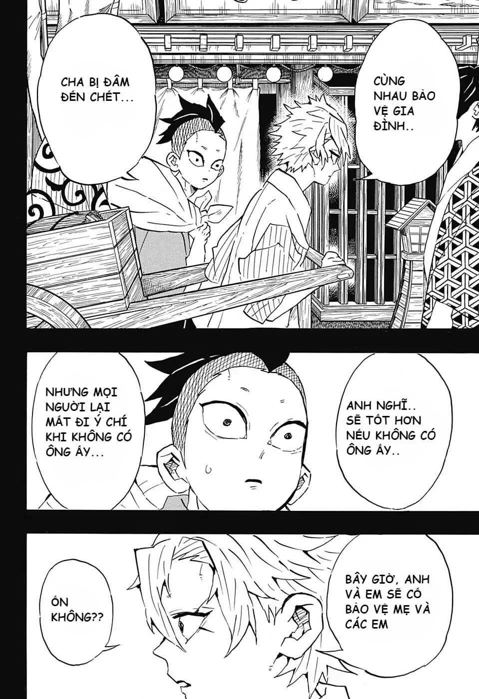 Thanh Gươm Diệt Quỷ Chap 115 - Next Chap 116