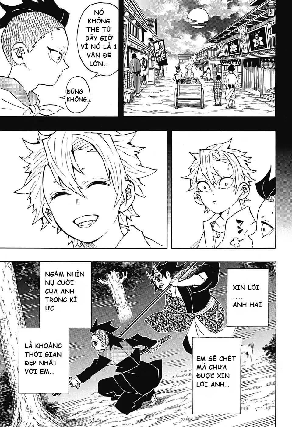 Thanh Gươm Diệt Quỷ Chap 115 - Next Chap 116