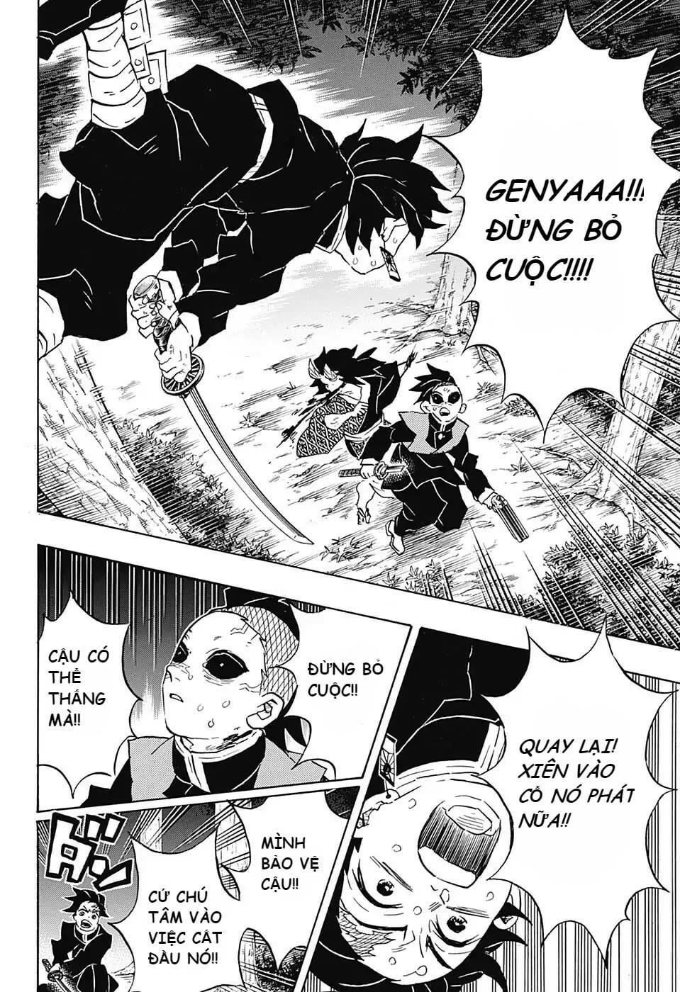 Thanh Gươm Diệt Quỷ Chap 115 - Next Chap 116