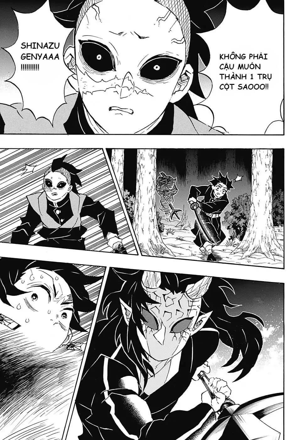 Thanh Gươm Diệt Quỷ Chap 115 - Next Chap 116