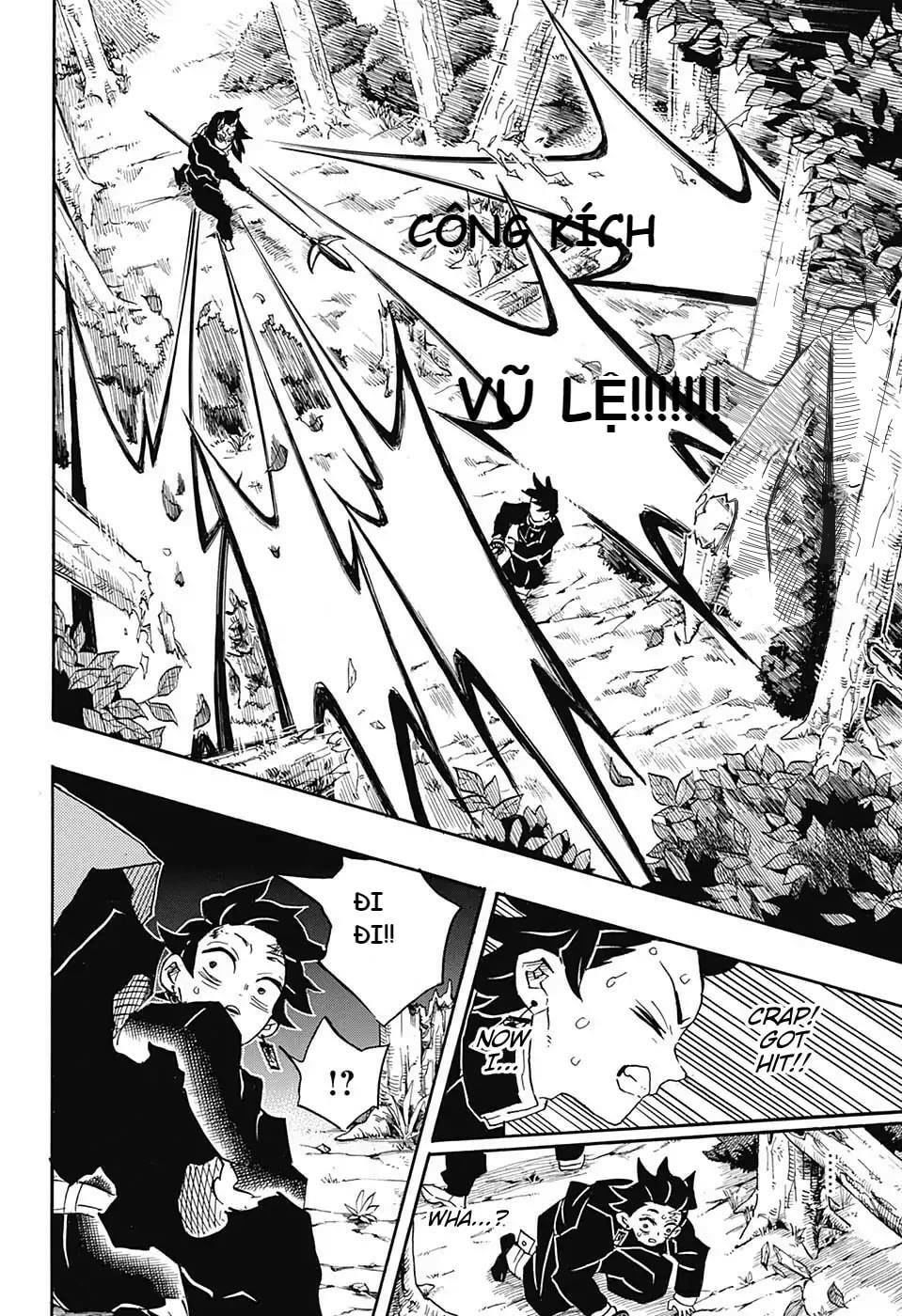 Thanh Gươm Diệt Quỷ Chap 115 - Next Chap 116