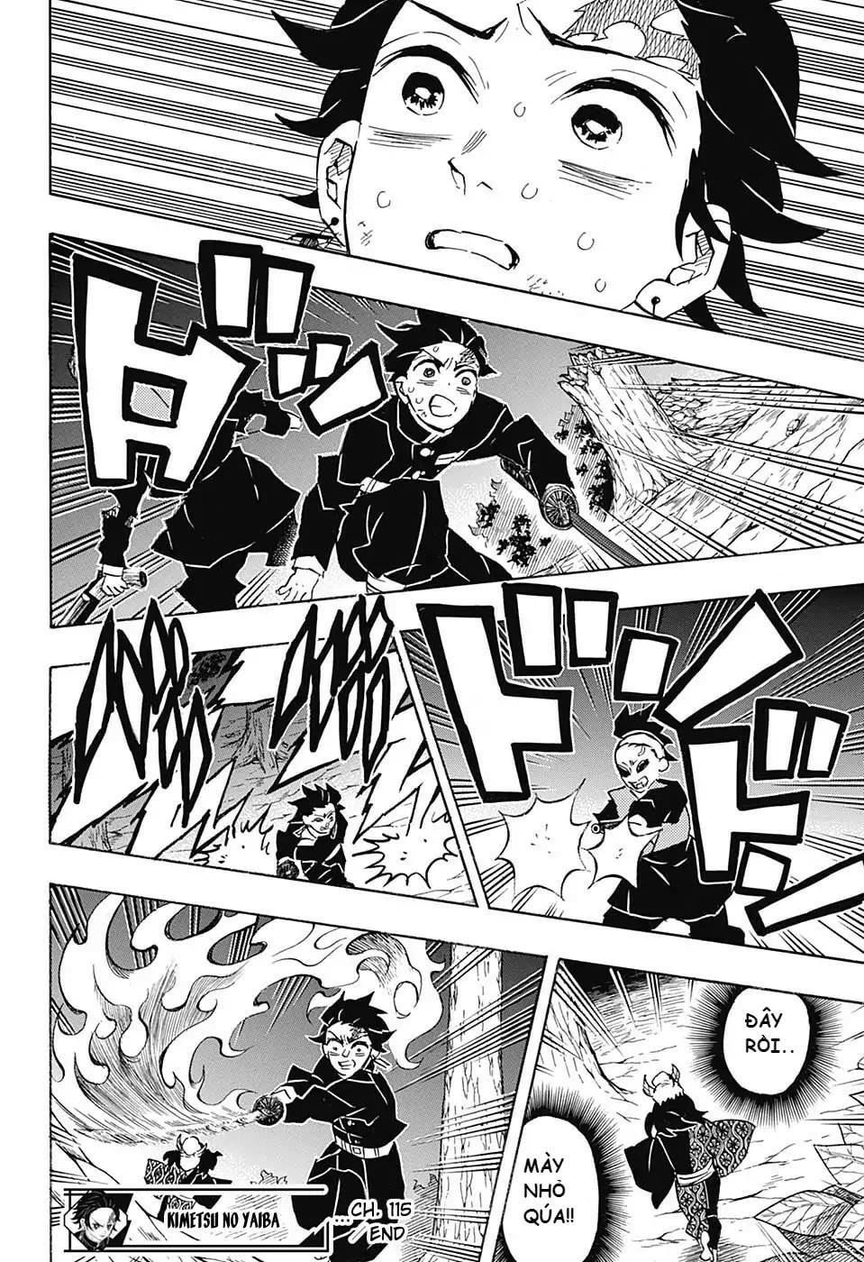Thanh Gươm Diệt Quỷ Chap 115 - Next Chap 116