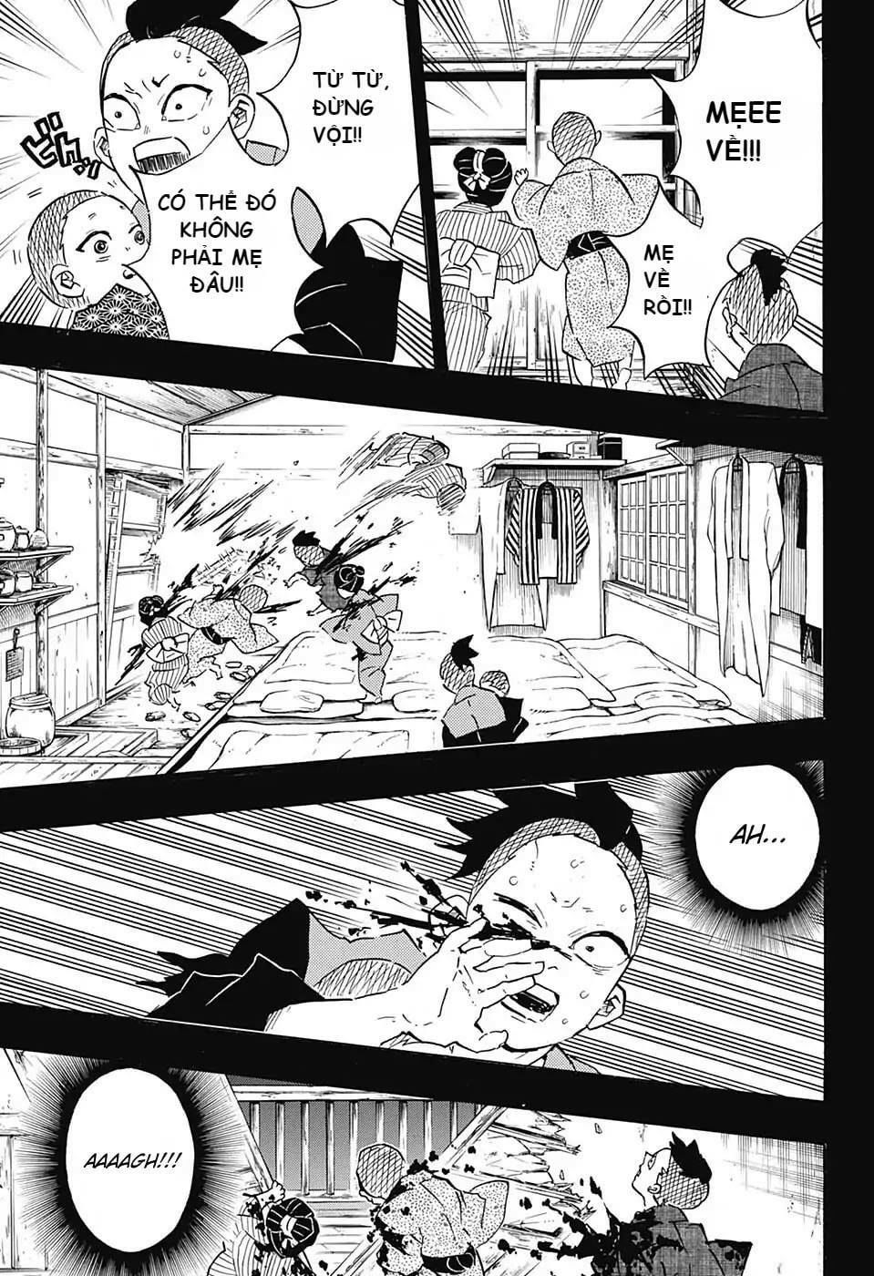 Thanh Gươm Diệt Quỷ Chap 115 - Next Chap 116