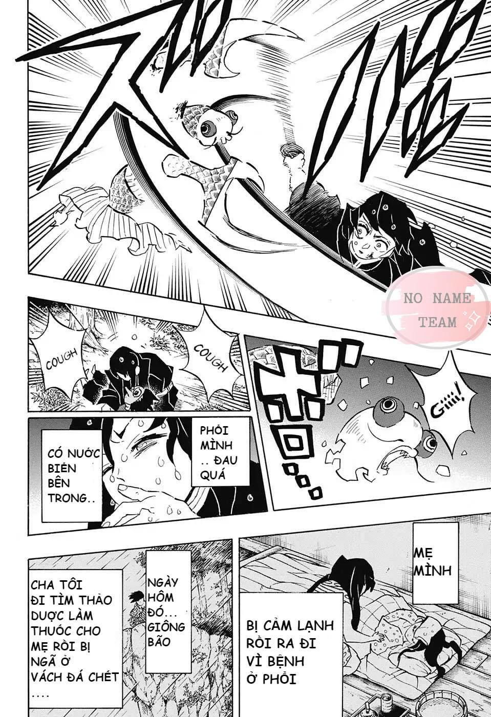 Thanh Gươm Diệt Quỷ Chap 118 - Next Chap 119