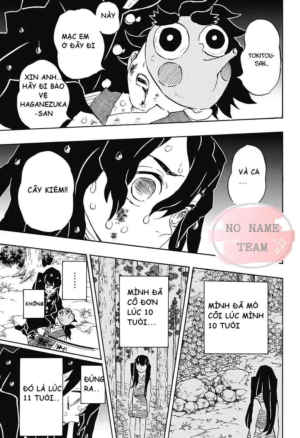 Thanh Gươm Diệt Quỷ Chap 118 - Next Chap 119