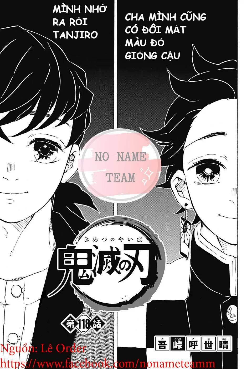 Thanh Gươm Diệt Quỷ Chap 118 - Next Chap 119