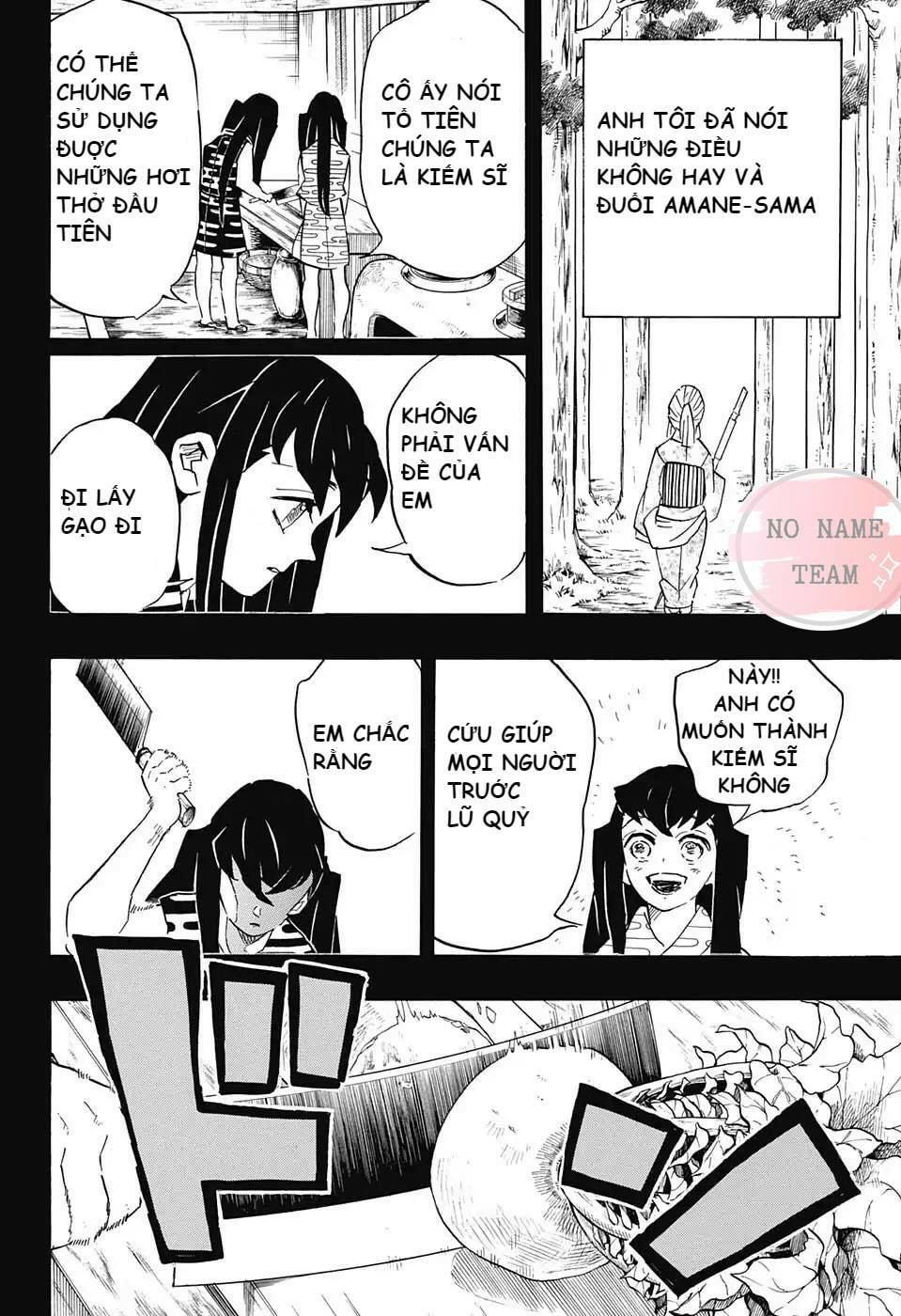 Thanh Gươm Diệt Quỷ Chap 118 - Next Chap 119