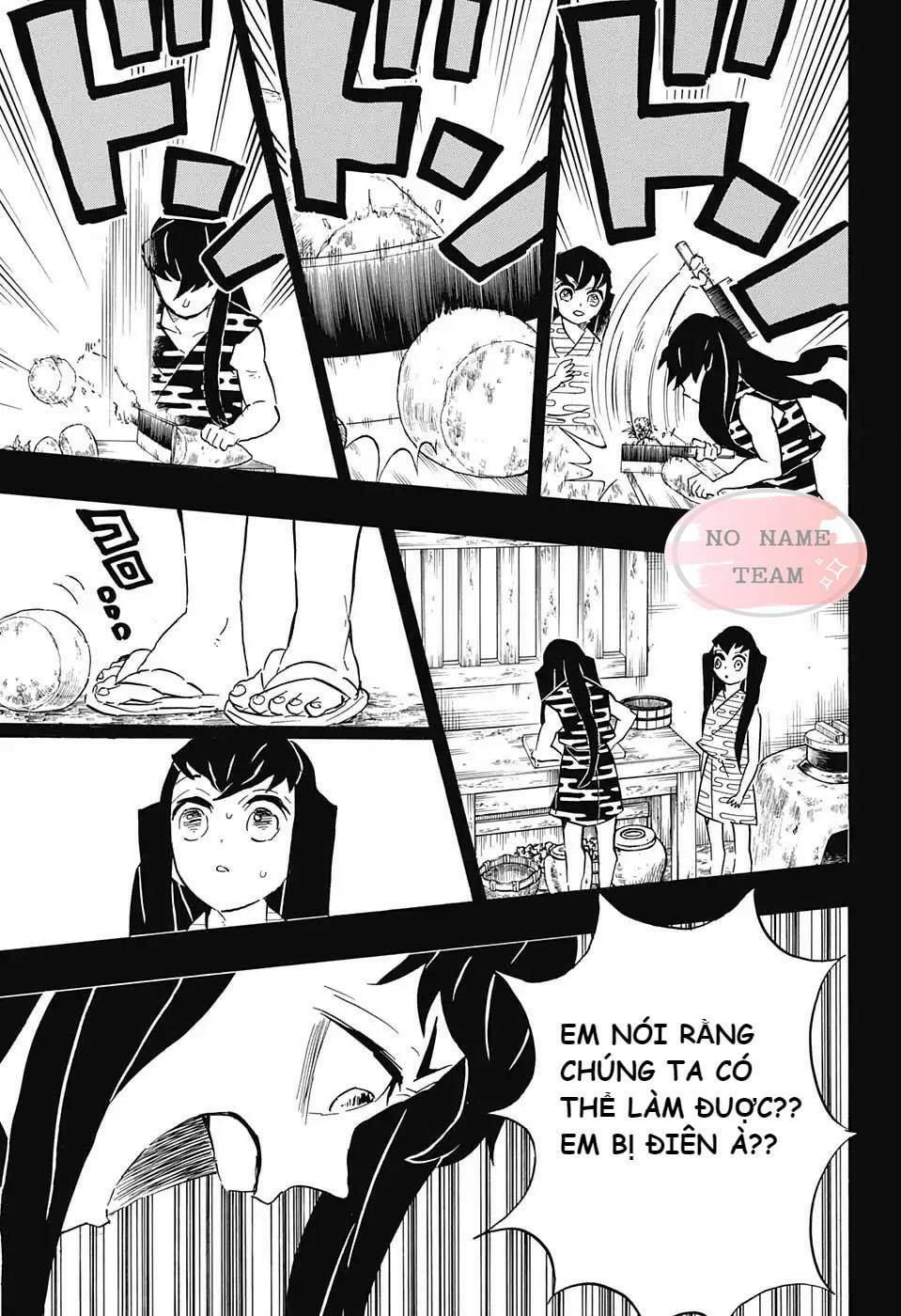 Thanh Gươm Diệt Quỷ Chap 118 - Next Chap 119