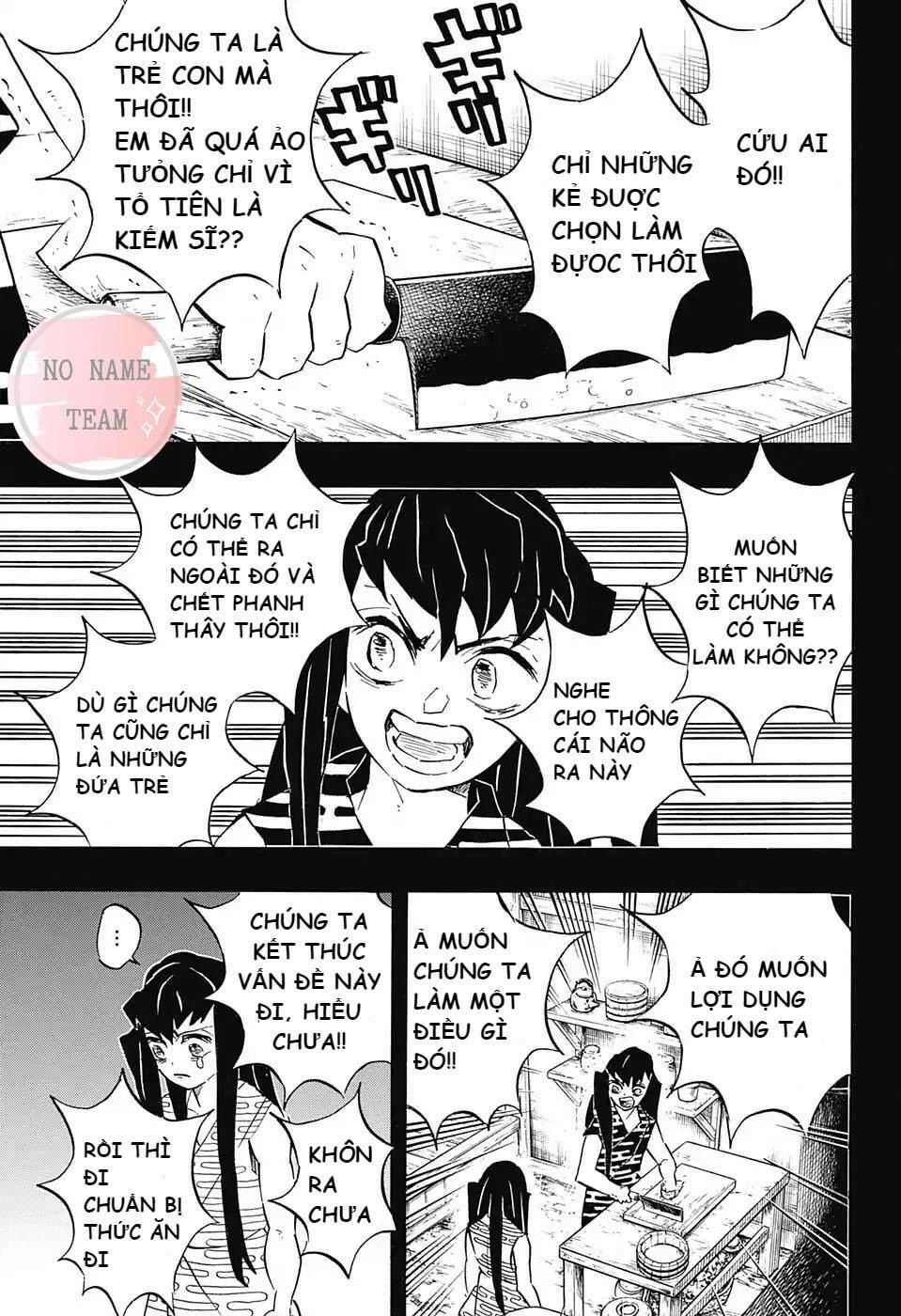 Thanh Gươm Diệt Quỷ Chap 118 - Next Chap 119