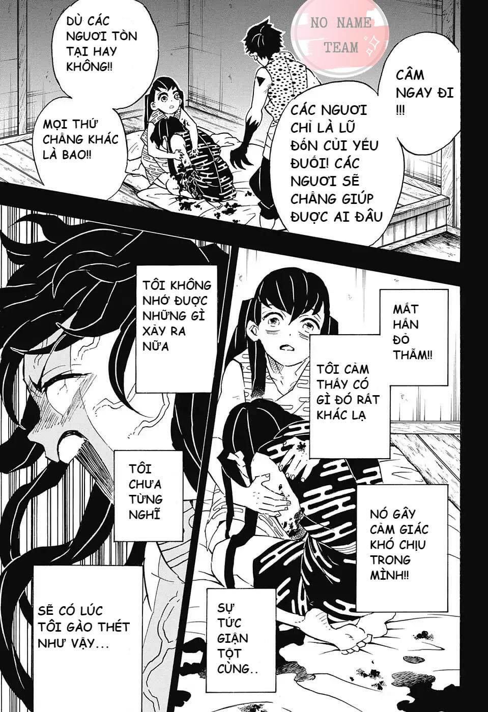 Thanh Gươm Diệt Quỷ Chap 118 - Next Chap 119