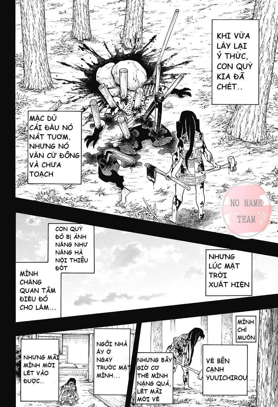 Thanh Gươm Diệt Quỷ Chap 118 - Next Chap 119