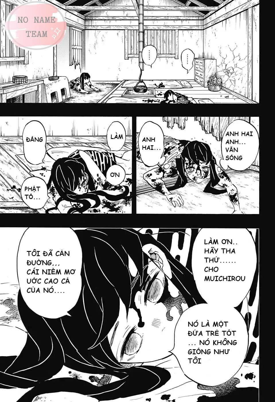 Thanh Gươm Diệt Quỷ Chap 118 - Next Chap 119