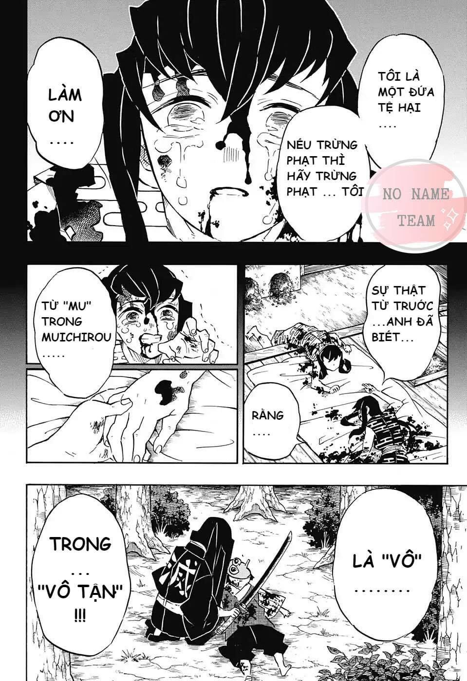 Thanh Gươm Diệt Quỷ Chap 118 - Next Chap 119