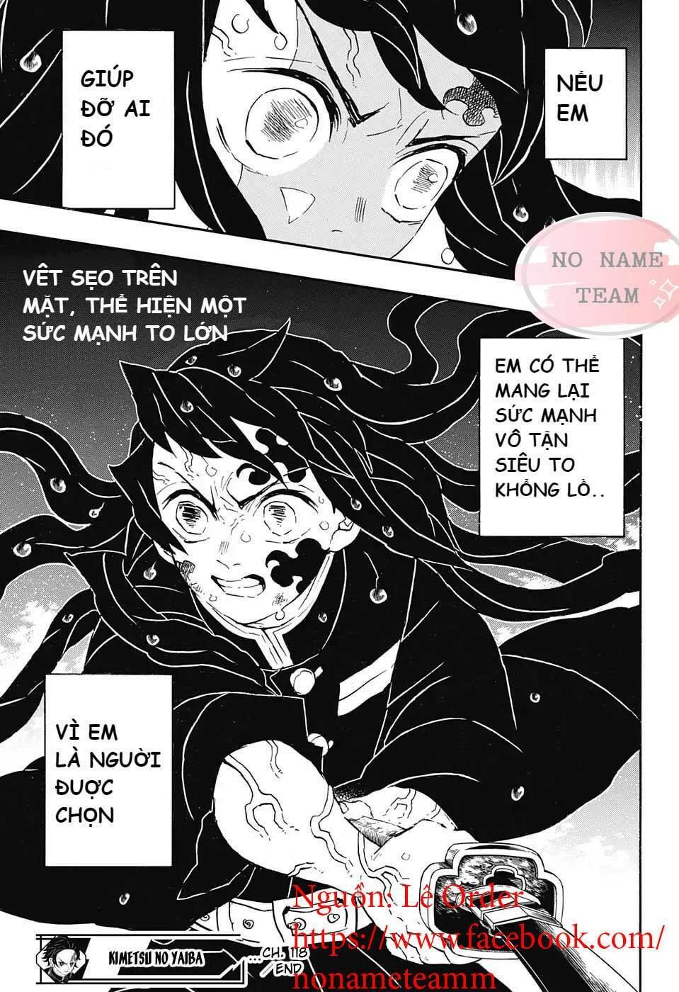 Thanh Gươm Diệt Quỷ Chap 118 - Next Chap 119