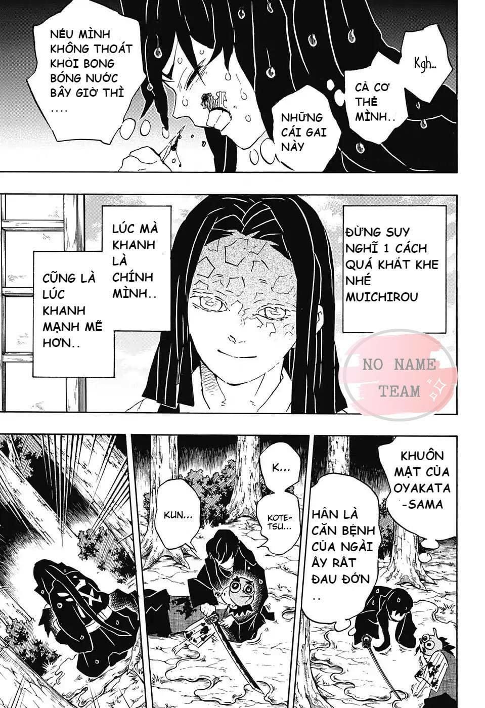 Thanh Gươm Diệt Quỷ Chap 118 - Next Chap 119