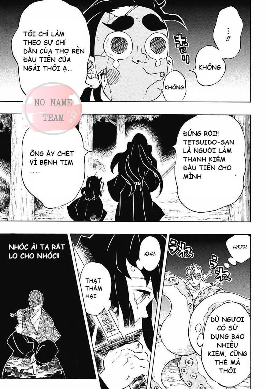 Thanh Gươm Diệt Quỷ Chap 119 - Next Chap 120