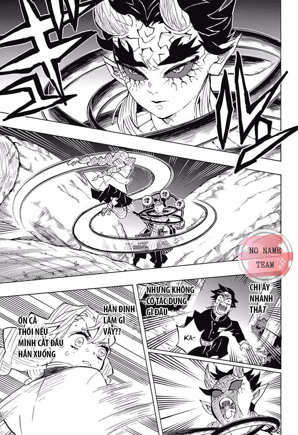 Thanh Gươm Diệt Quỷ Chap 123 - Next Chap 124