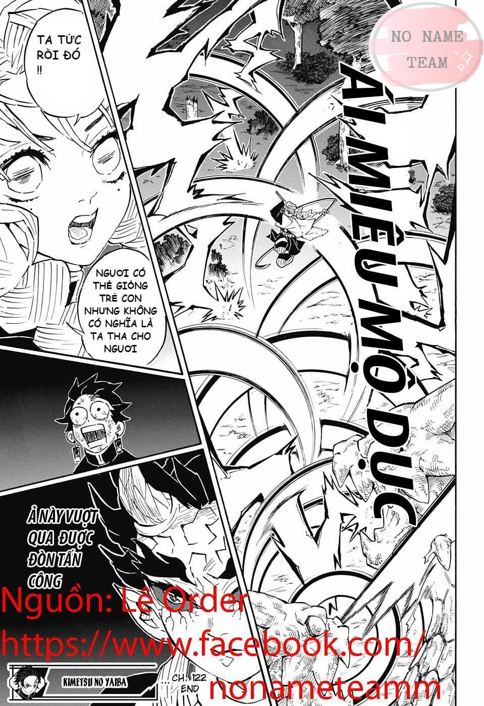 Thanh Gươm Diệt Quỷ Chap 123 - Next Chap 124