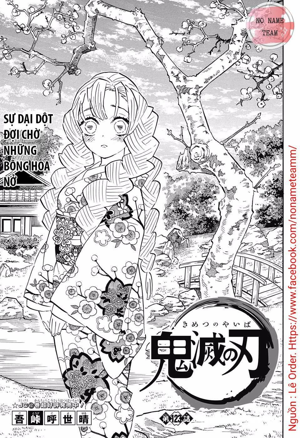 Thanh Gươm Diệt Quỷ Chap 123 - Next Chap 124