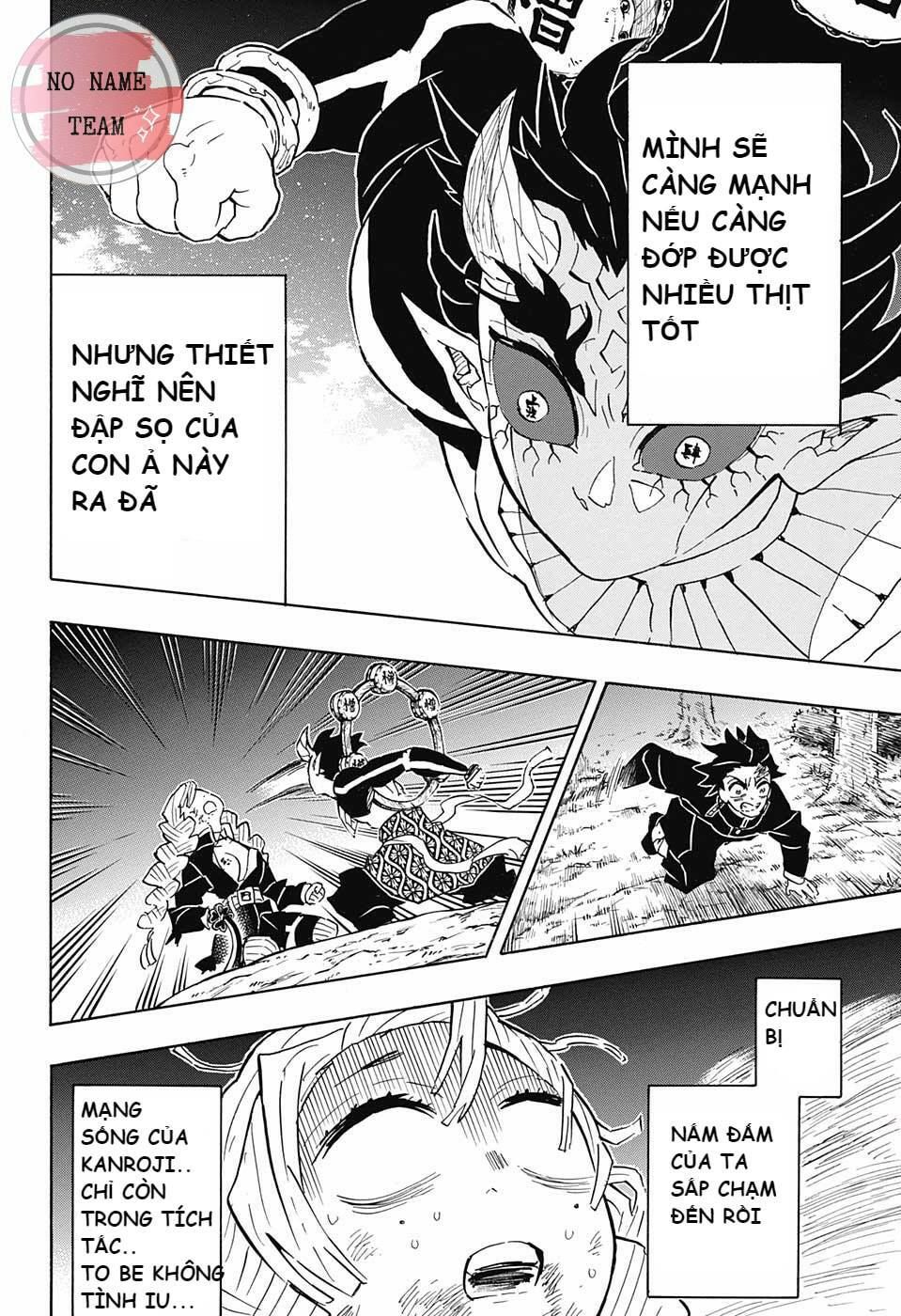 Thanh Gươm Diệt Quỷ Chap 123 - Next Chap 124