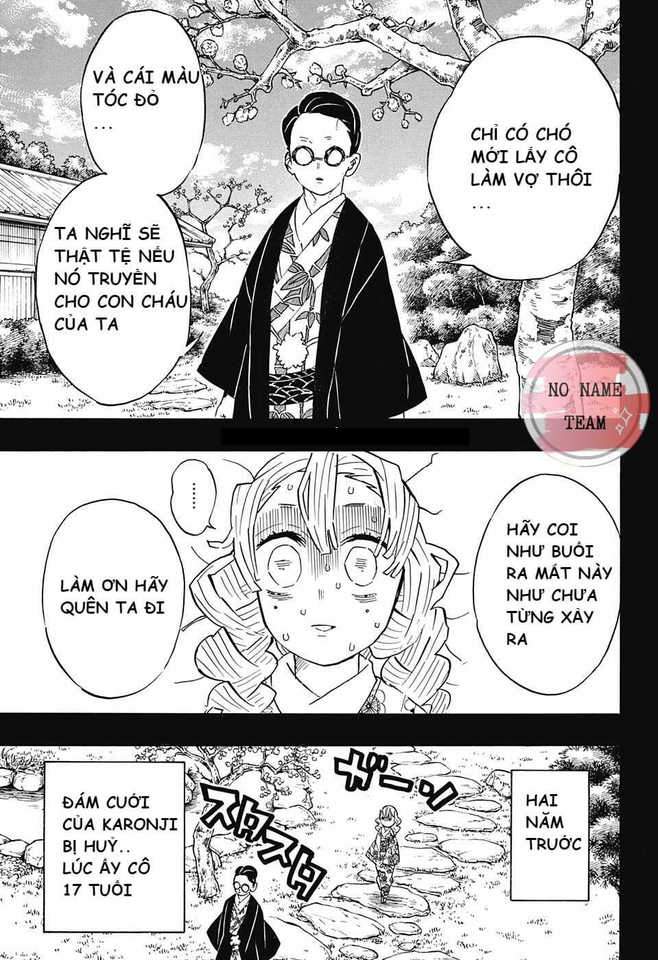 Thanh Gươm Diệt Quỷ Chap 123 - Next Chap 124