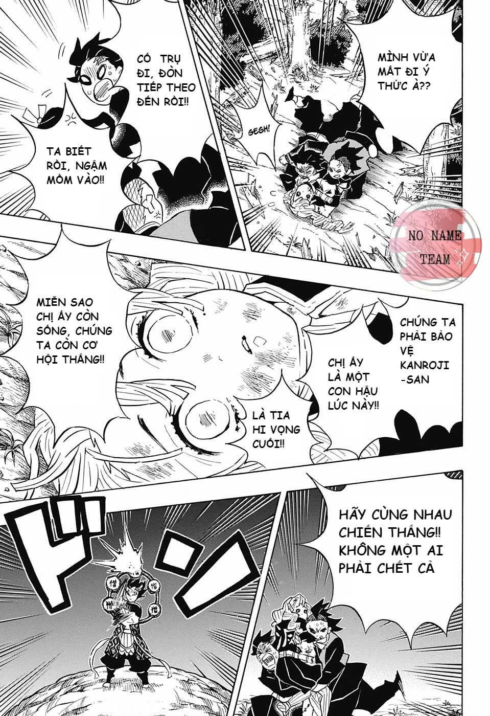 Thanh Gươm Diệt Quỷ Chap 123 - Next Chap 124