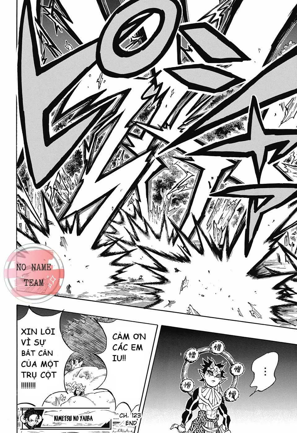 Thanh Gươm Diệt Quỷ Chap 123 - Next Chap 124