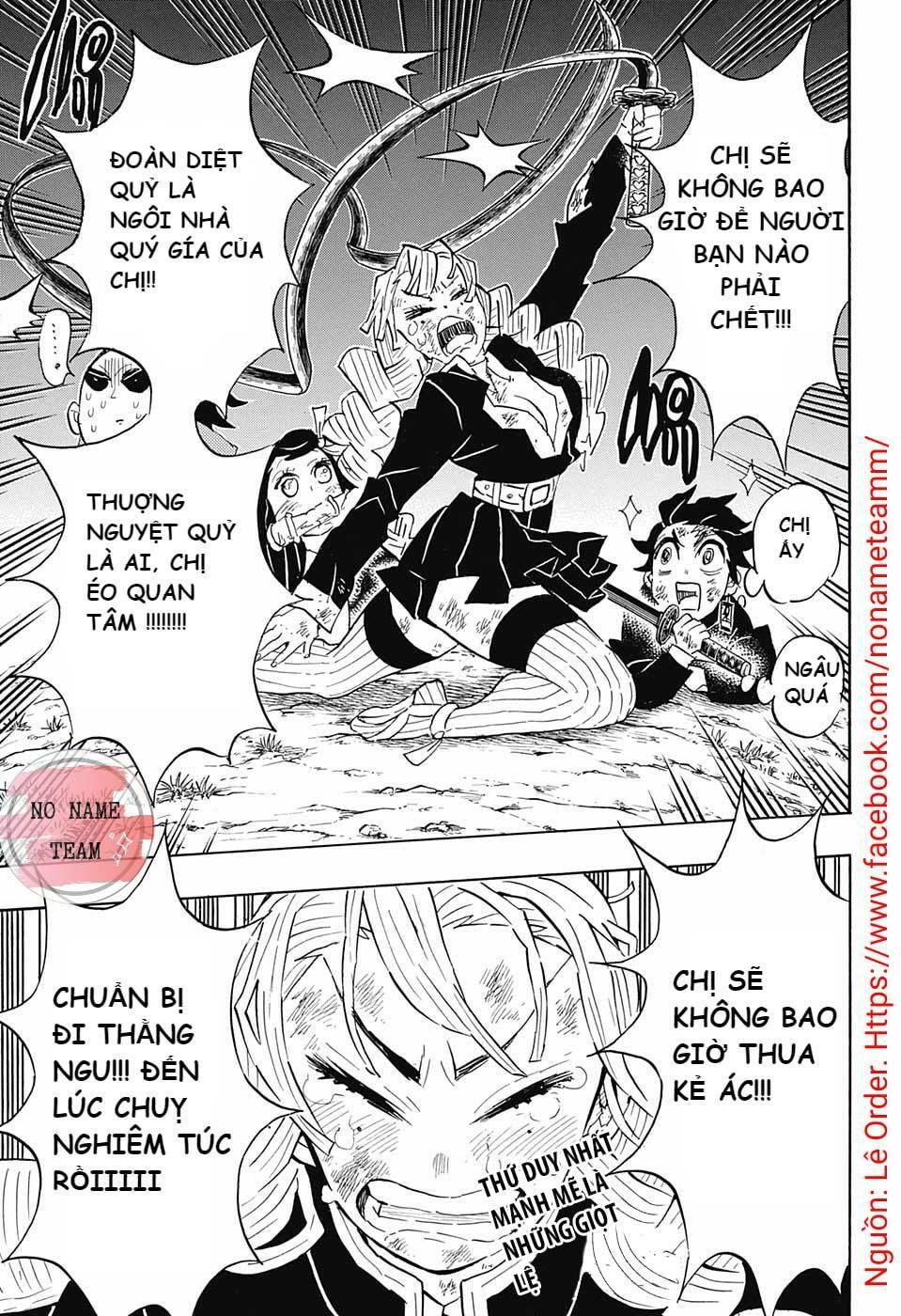 Thanh Gươm Diệt Quỷ Chap 123 - Next Chap 124