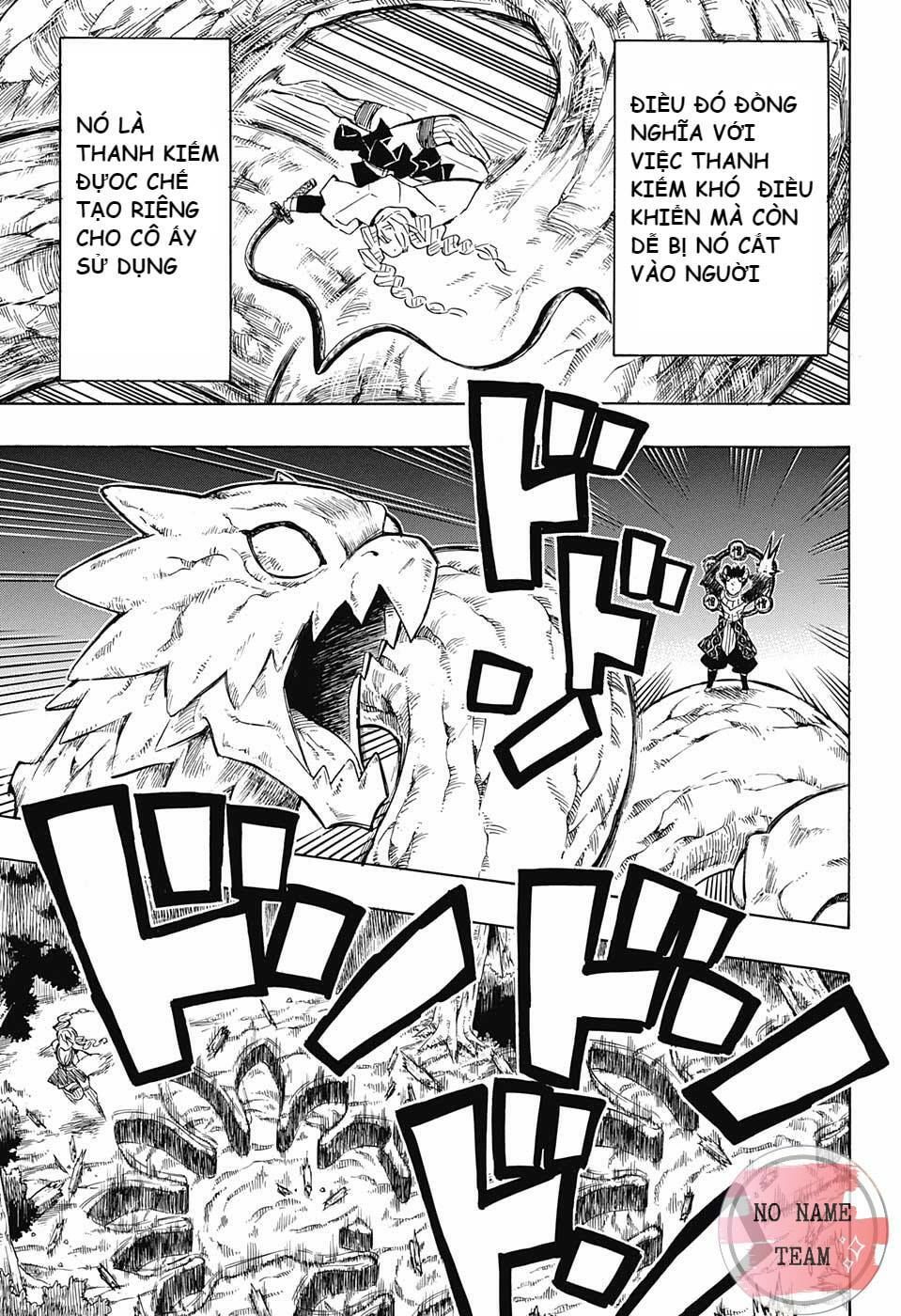 Thanh Gươm Diệt Quỷ Chap 123 - Next Chap 124