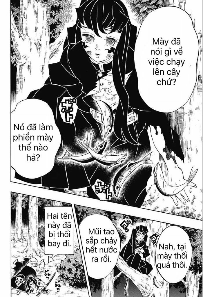 Thanh Gươm Diệt Quỷ Chap 120 - Next Chap 121