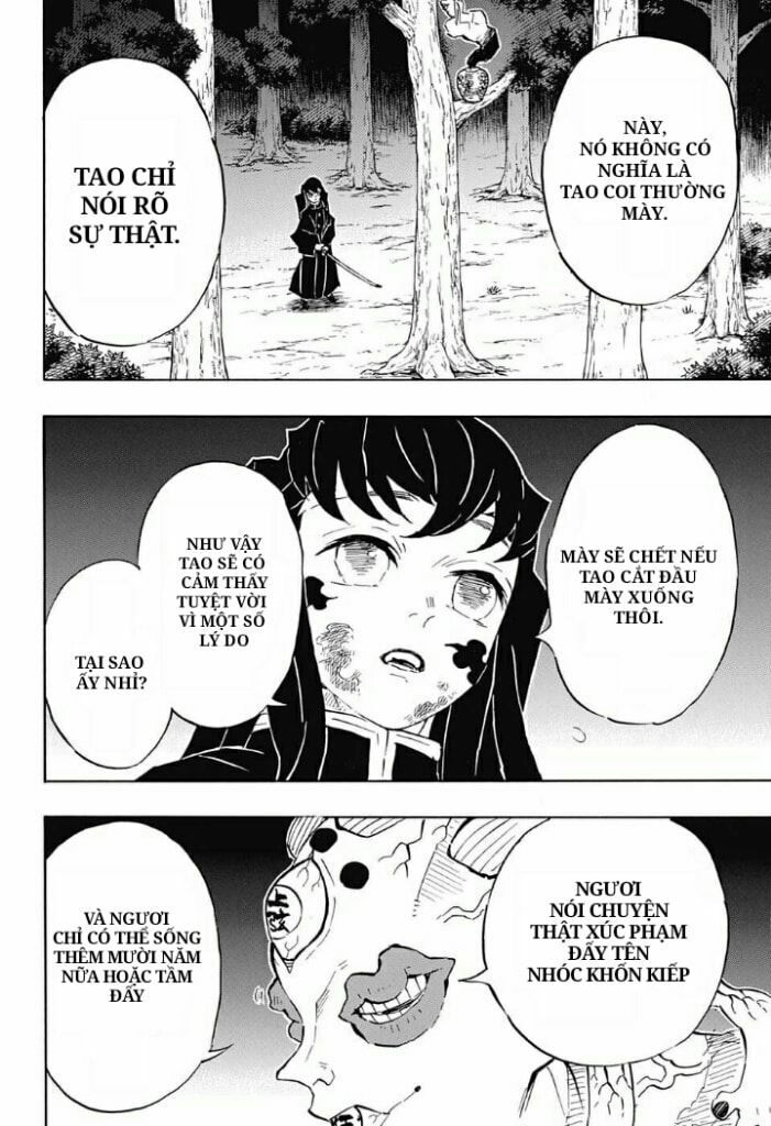 Thanh Gươm Diệt Quỷ Chap 120 - Next Chap 121