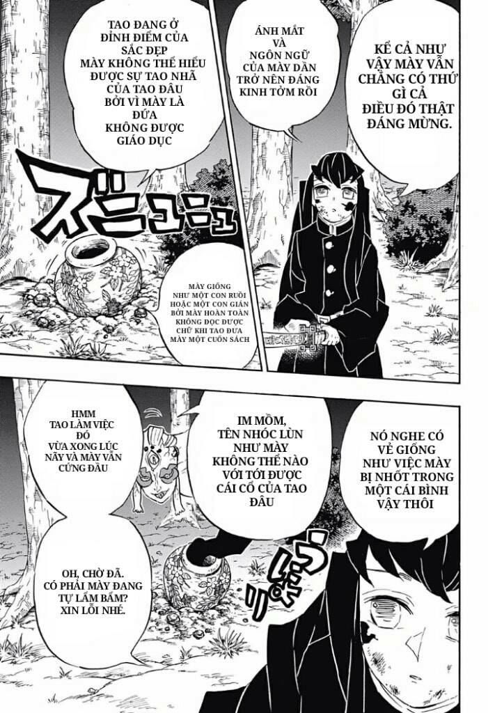 Thanh Gươm Diệt Quỷ Chap 120 - Next Chap 121
