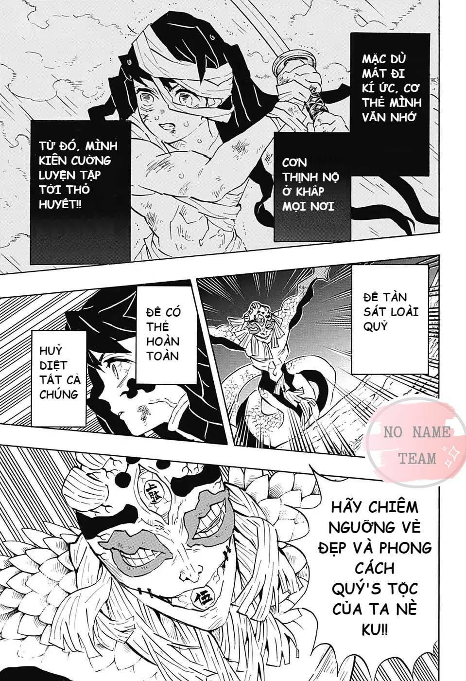 Thanh Gươm Diệt Quỷ Chap 121 - Next Chap 122