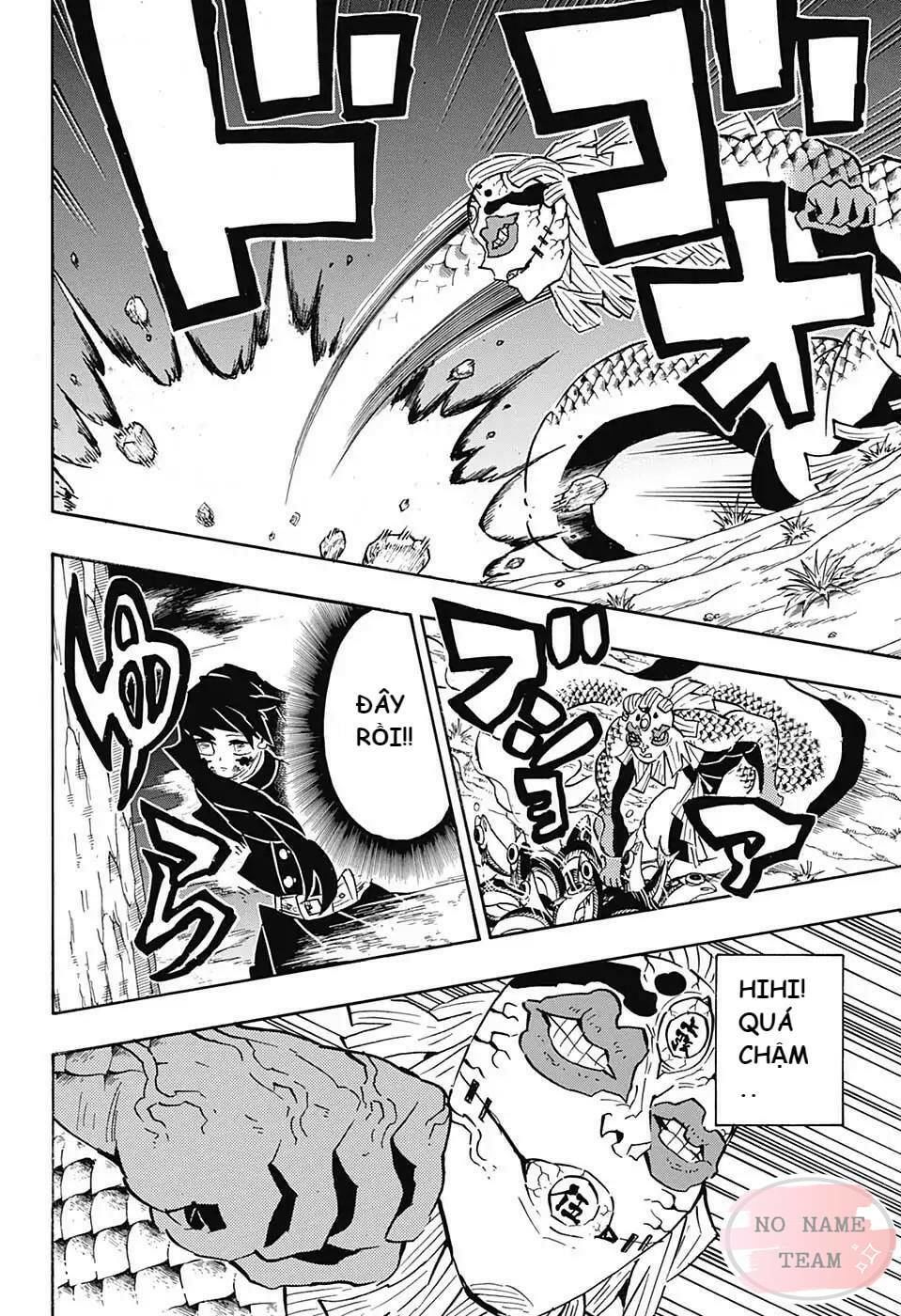 Thanh Gươm Diệt Quỷ Chap 121 - Next Chap 122