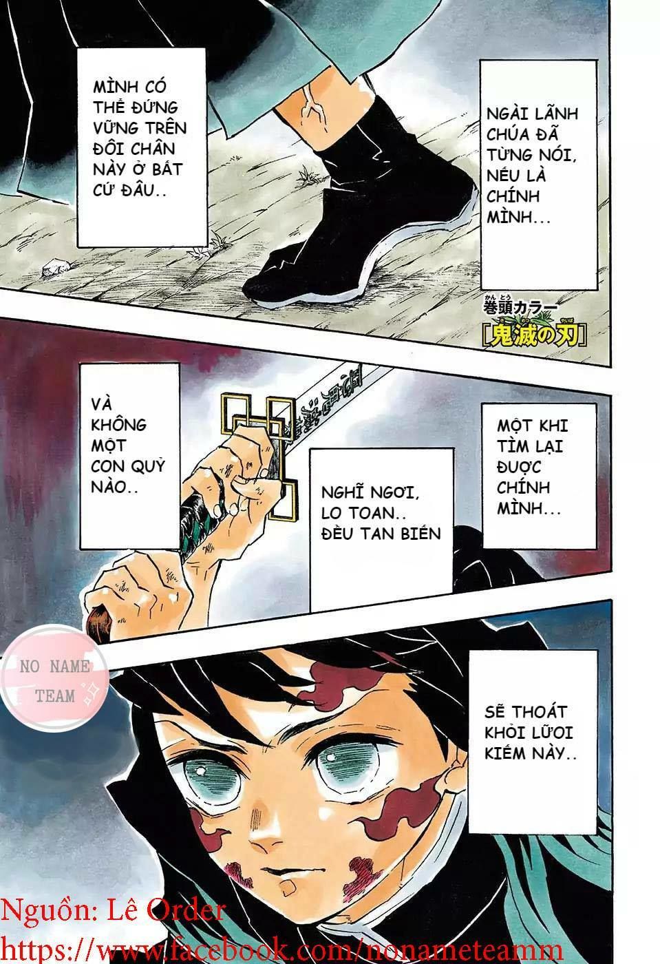 Thanh Gươm Diệt Quỷ Chap 121 - Next Chap 122