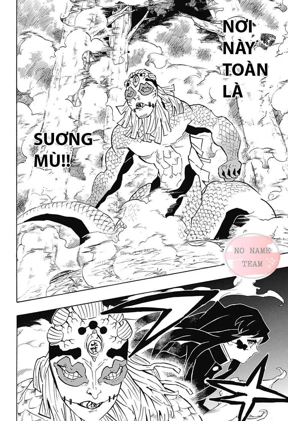 Thanh Gươm Diệt Quỷ Chap 121 - Next Chap 122