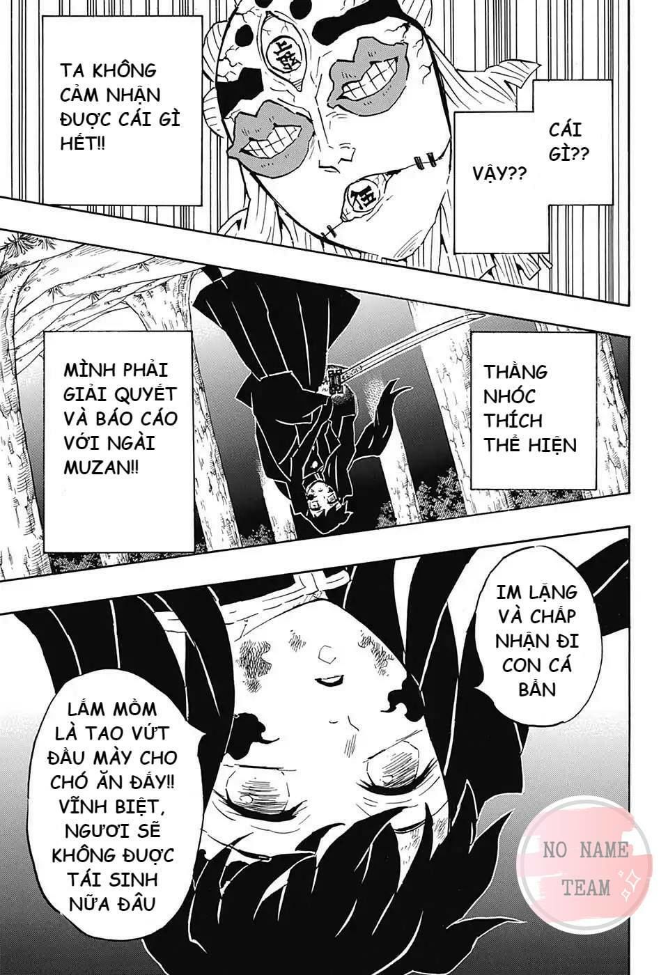 Thanh Gươm Diệt Quỷ Chap 121 - Next Chap 122