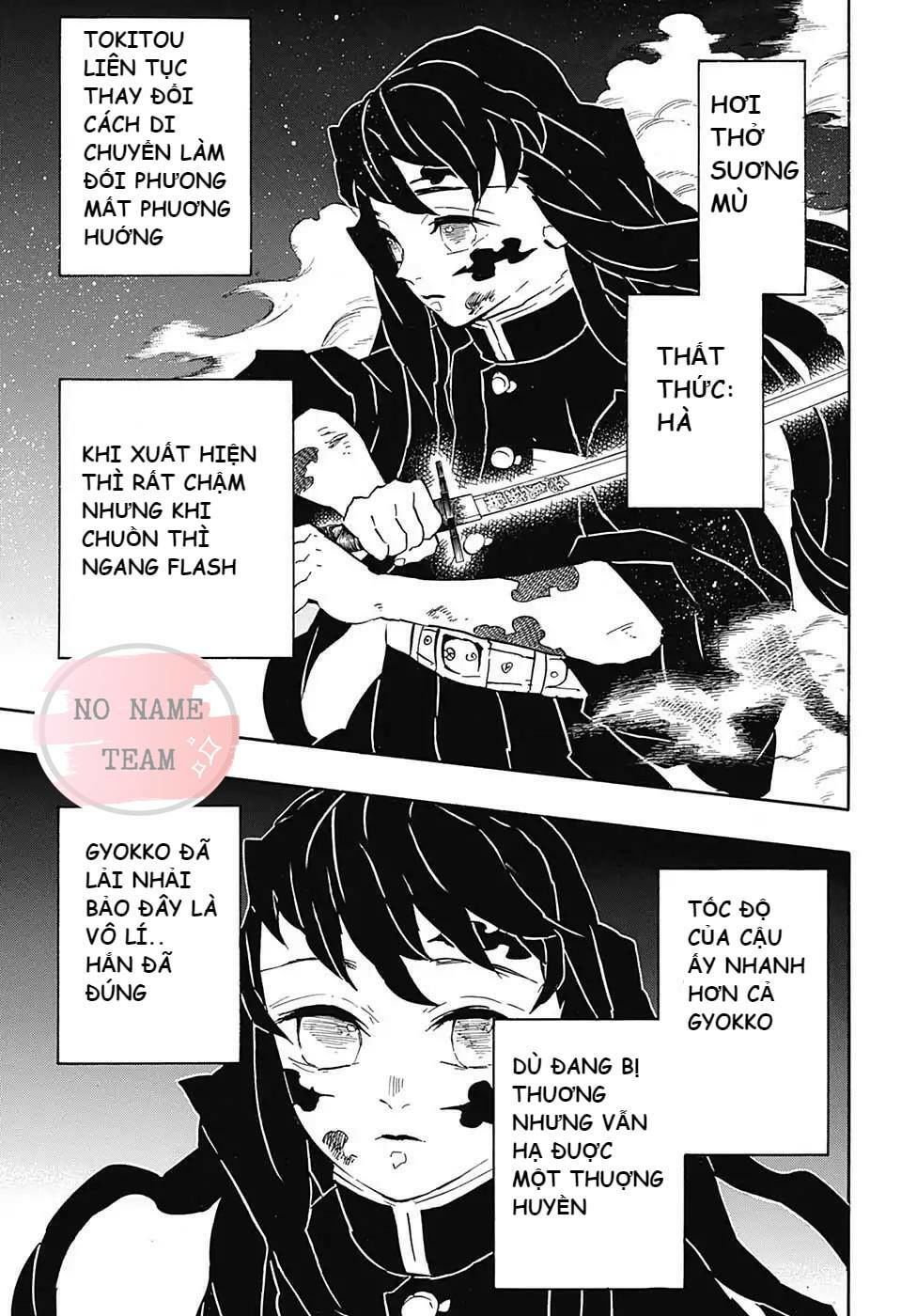 Thanh Gươm Diệt Quỷ Chap 121 - Next Chap 122