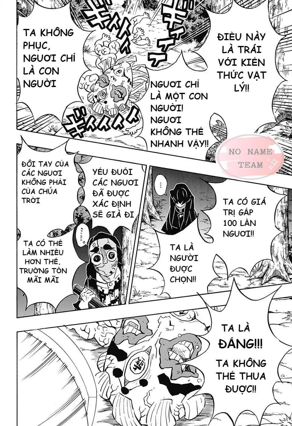 Thanh Gươm Diệt Quỷ Chap 121 - Next Chap 122